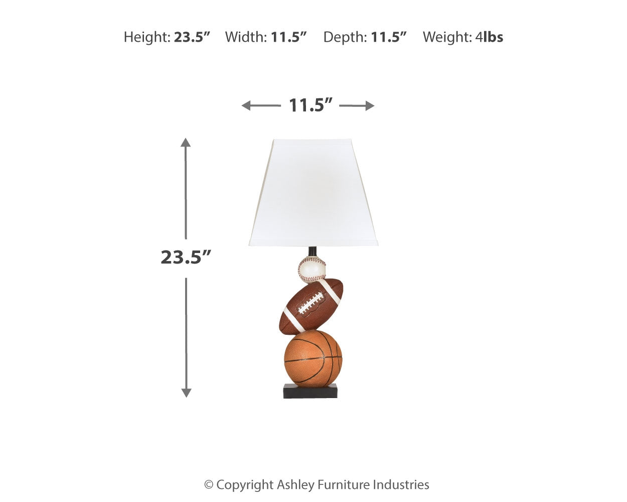 Nyx Table Lamp (Set of 2)