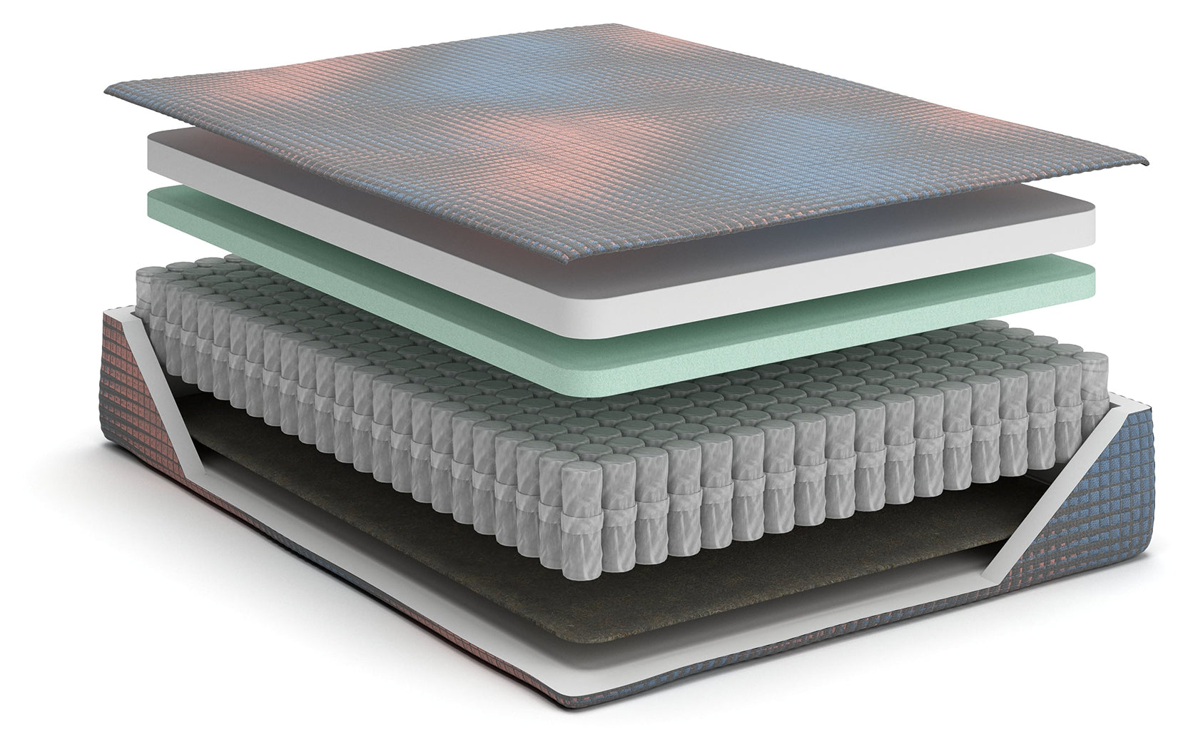 13 Inch Hybrid Hot Buy Queen Mattress