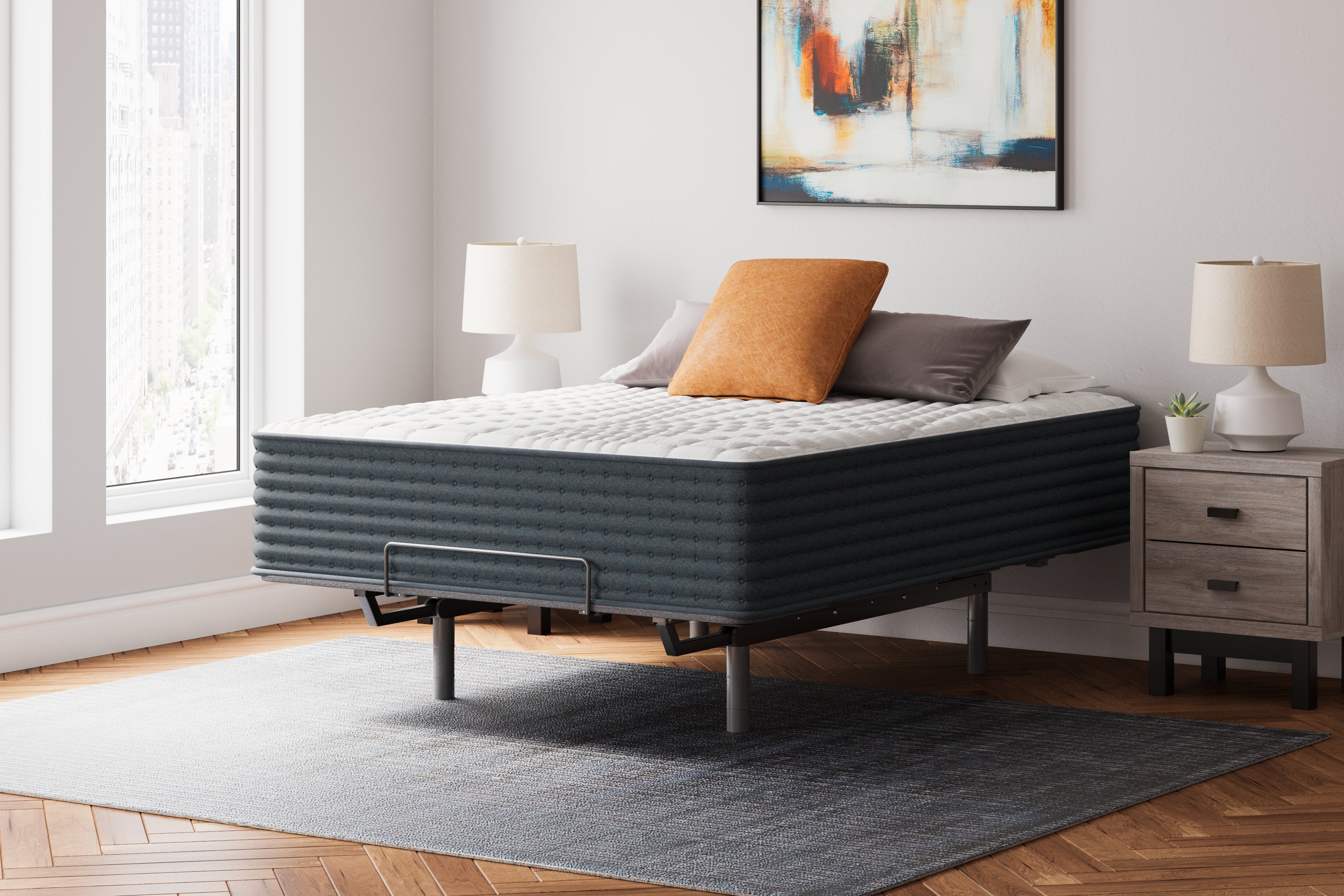 Hybrid 1400 California King Mattress