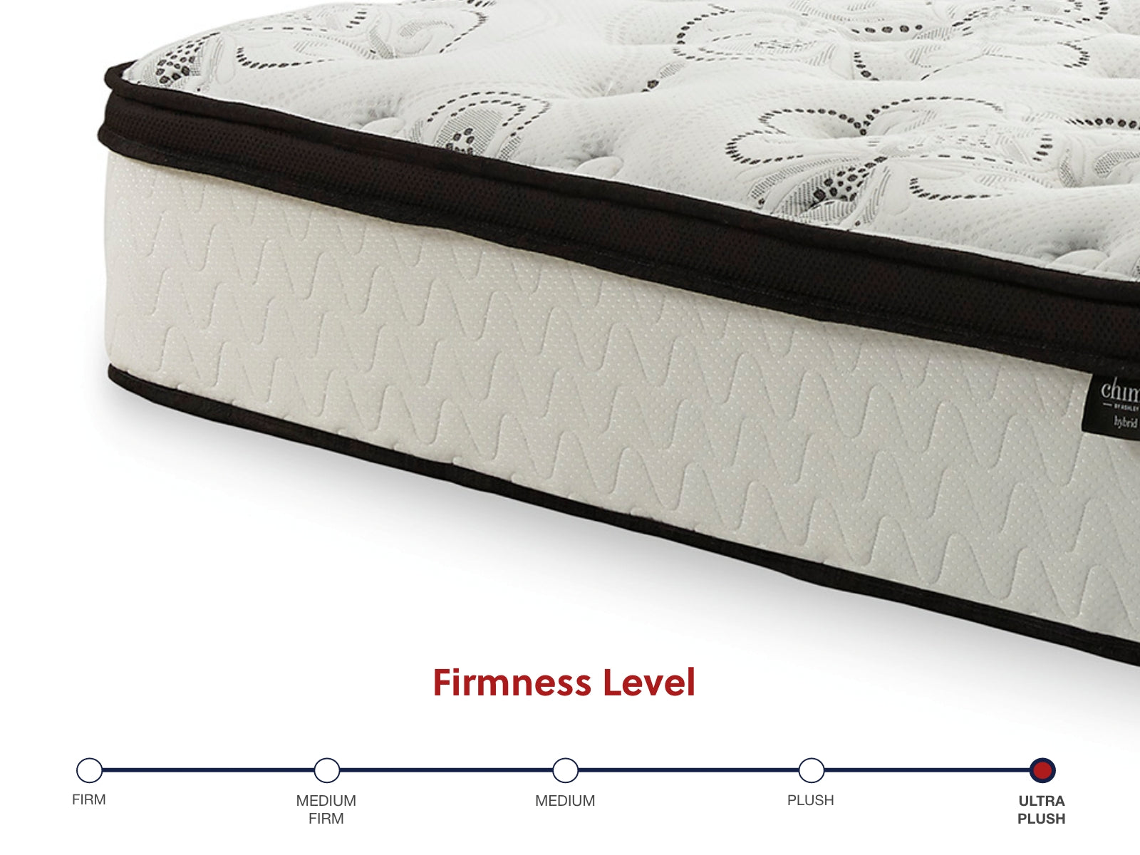 Chime 12 Inch Hybrid Full Mattress in a Box