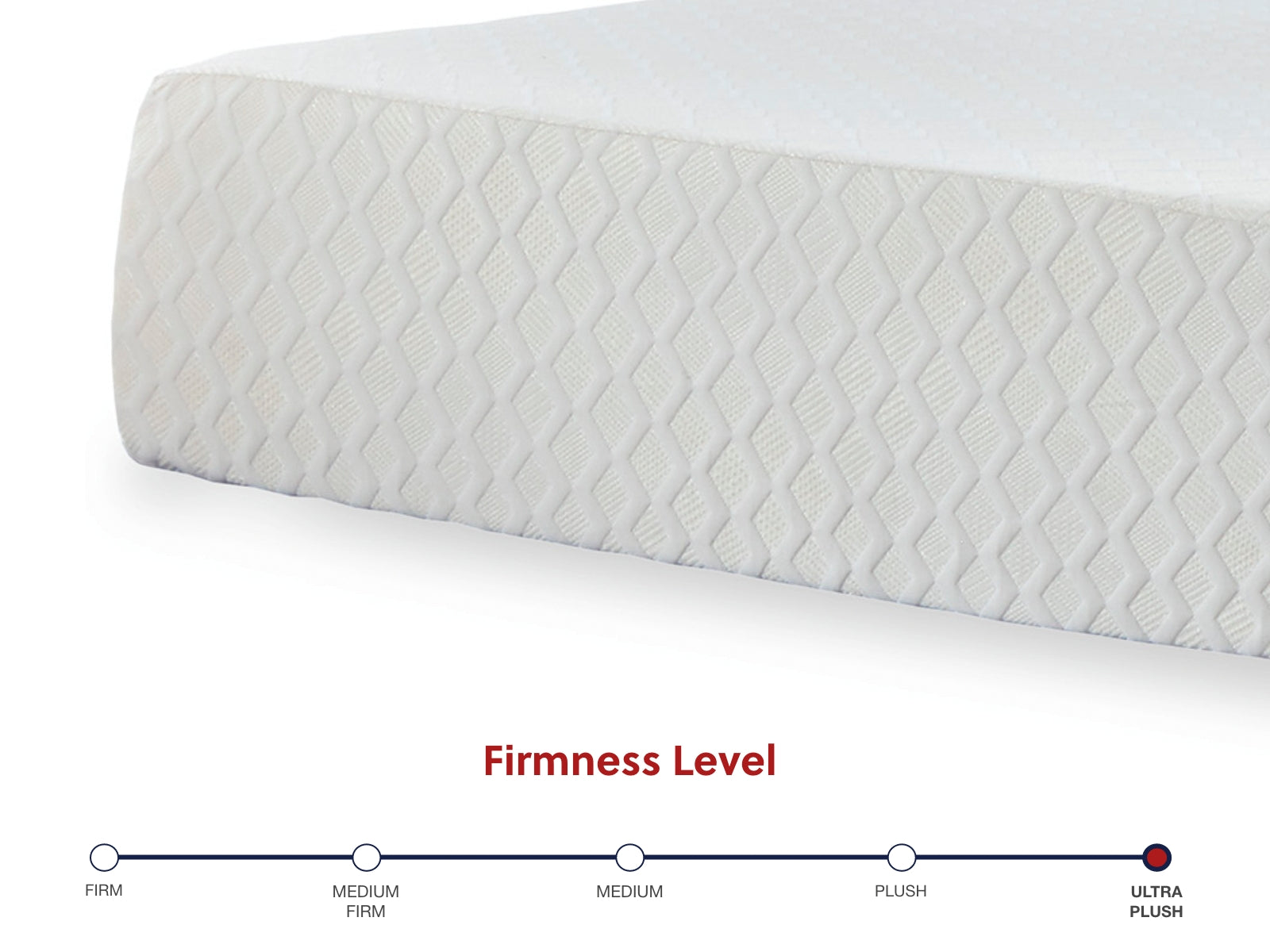 Chime 12 Inch Memory Foam King Mattress in a Box