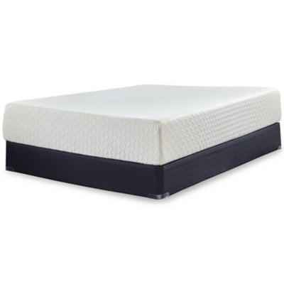 Chime 12 Inch Memory Foam Queen Mattress in a Box - MyWaynesHome #