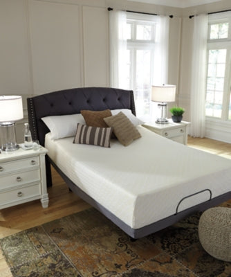 Chime 12 Inch Memory Foam Queen Mattress in a Box - MyWaynesHome #