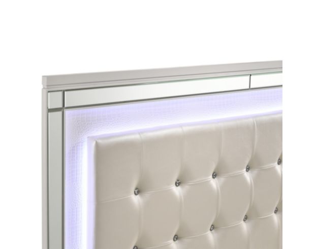 New Classic Valentino King Bed-White - MyWaynesHome #