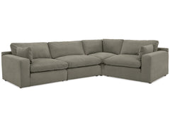 Next-Gen Gaucho 4-Piece Sectional - Gray - MyWaynesHome #