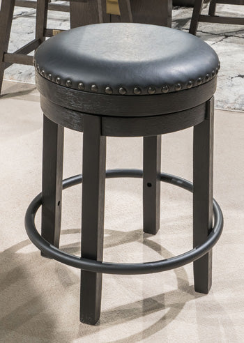Valebeck Counter Height Barstool - MyWaynesHome #