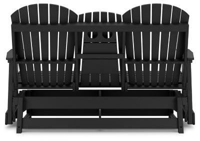 Hyland wave Outdoor Glider Loveseat - MyWaynesHome #