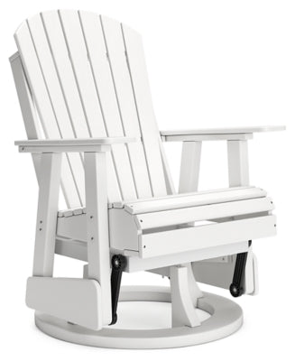 Hyland wave Outdoor Swivel Glider Chair - MyWaynesHome #