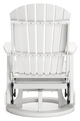 Hyland wave Outdoor Swivel Glider Chair - MyWaynesHome #