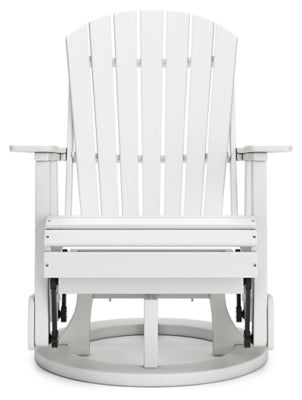Hyland wave Outdoor Swivel Glider Chair - MyWaynesHome #