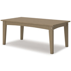 Hyland wave Outdoor Coffee Table - MyWaynesHome #