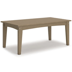 Hyland wave Outdoor Coffee Table - MyWaynesHome #