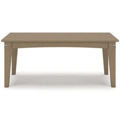 Hyland wave Outdoor Coffee Table - MyWaynesHome #