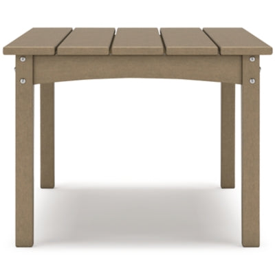 Hyland wave Outdoor Coffee Table - MyWaynesHome #