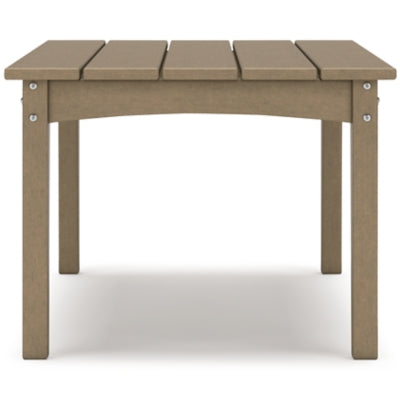 Hyland wave Outdoor Coffee Table - MyWaynesHome #