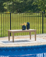 Hyland wave Outdoor Coffee Table - MyWaynesHome #