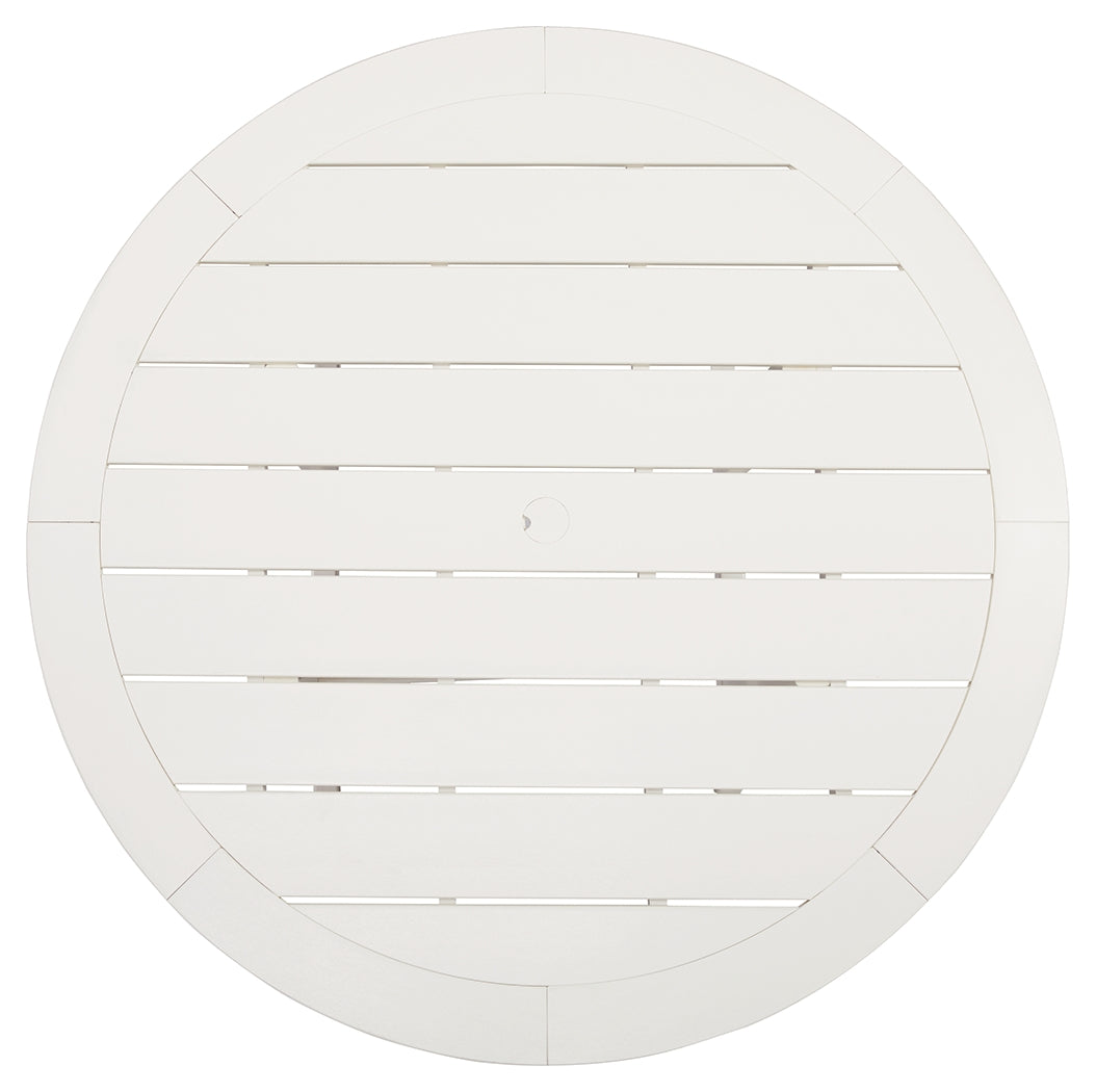 Crescent Luxe Outdoor Dining Table
