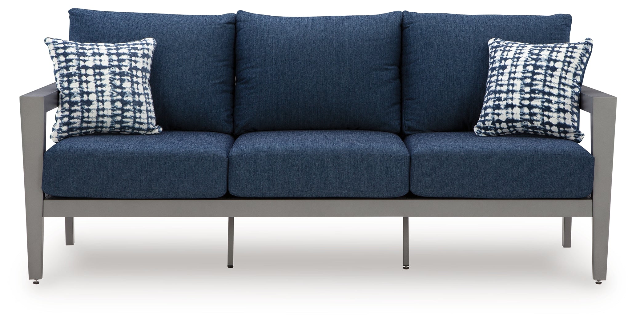 Gali Outdoor Sofa/Chairs/Table Set (Set of 4)