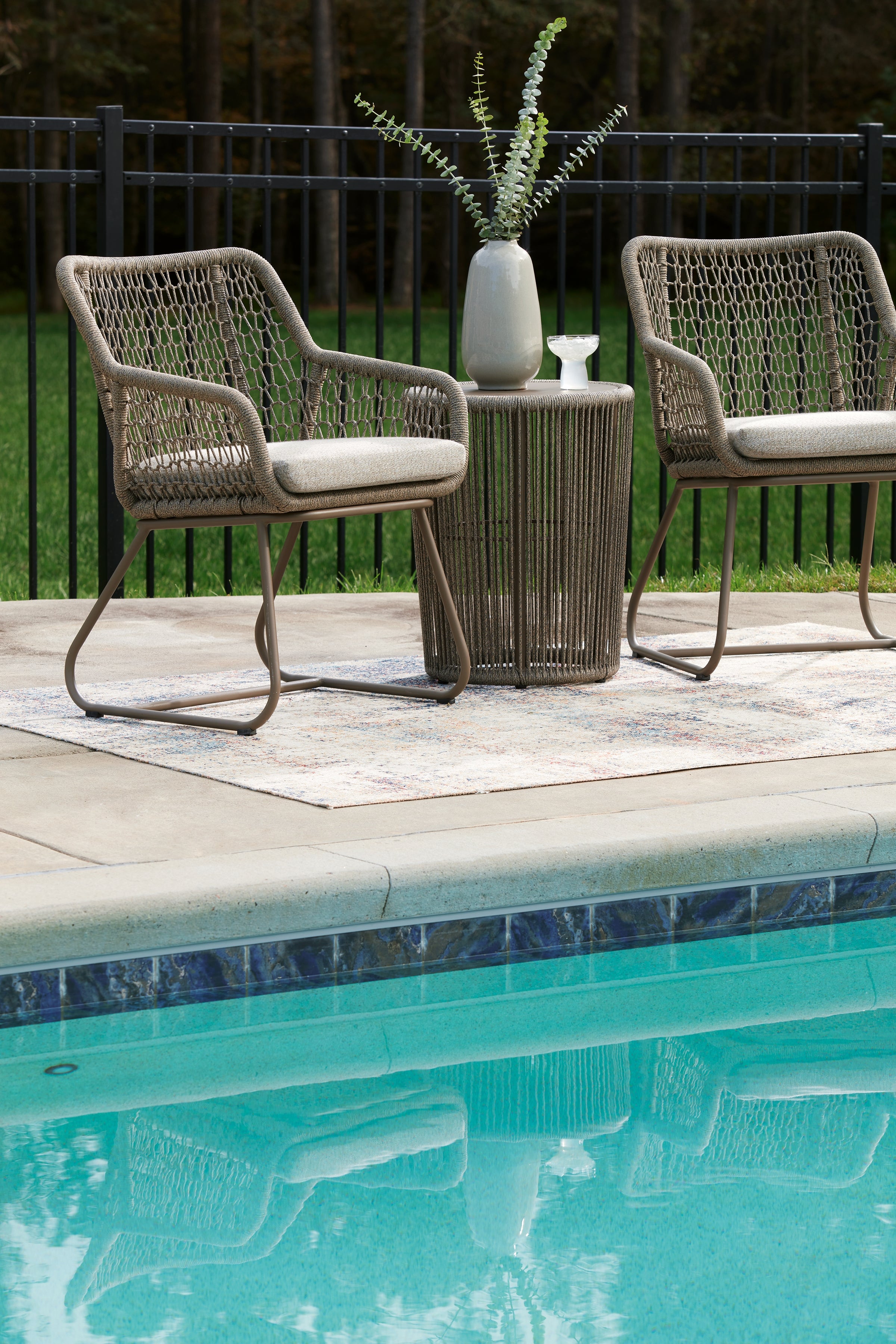 Majors Beach Outdoor Table and 2 Chairs