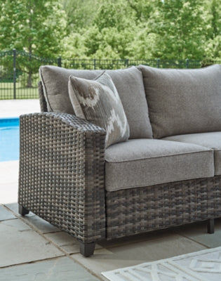 Oasis Court Outdoor Sofa/Chairs/Table Set (Set of 4) - MyWaynesHome #