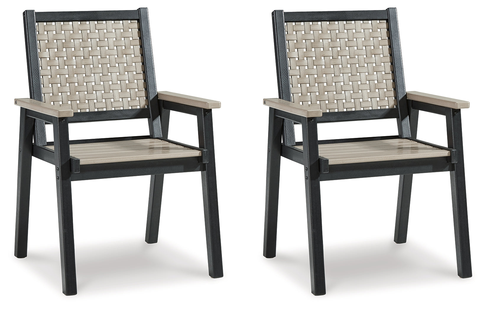 Mount Valley Arm Chair (set Of 2)