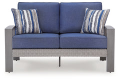 Half Moon Beach Outdoor Loveseat with Cushion
