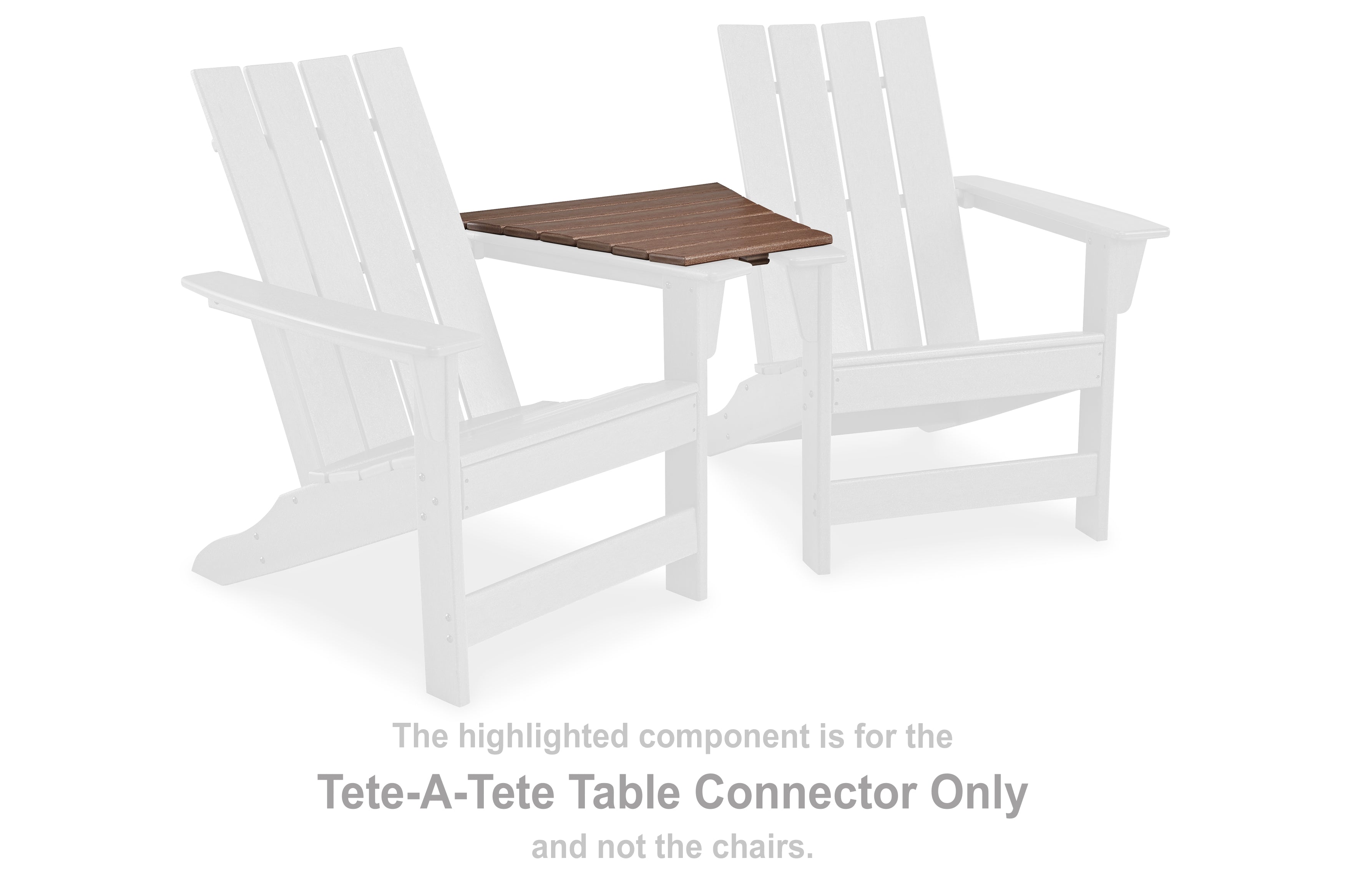 Emmeline Tete-A-Tete Table Connector