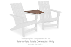 Emmeline Tete-A-Tete Table Connector