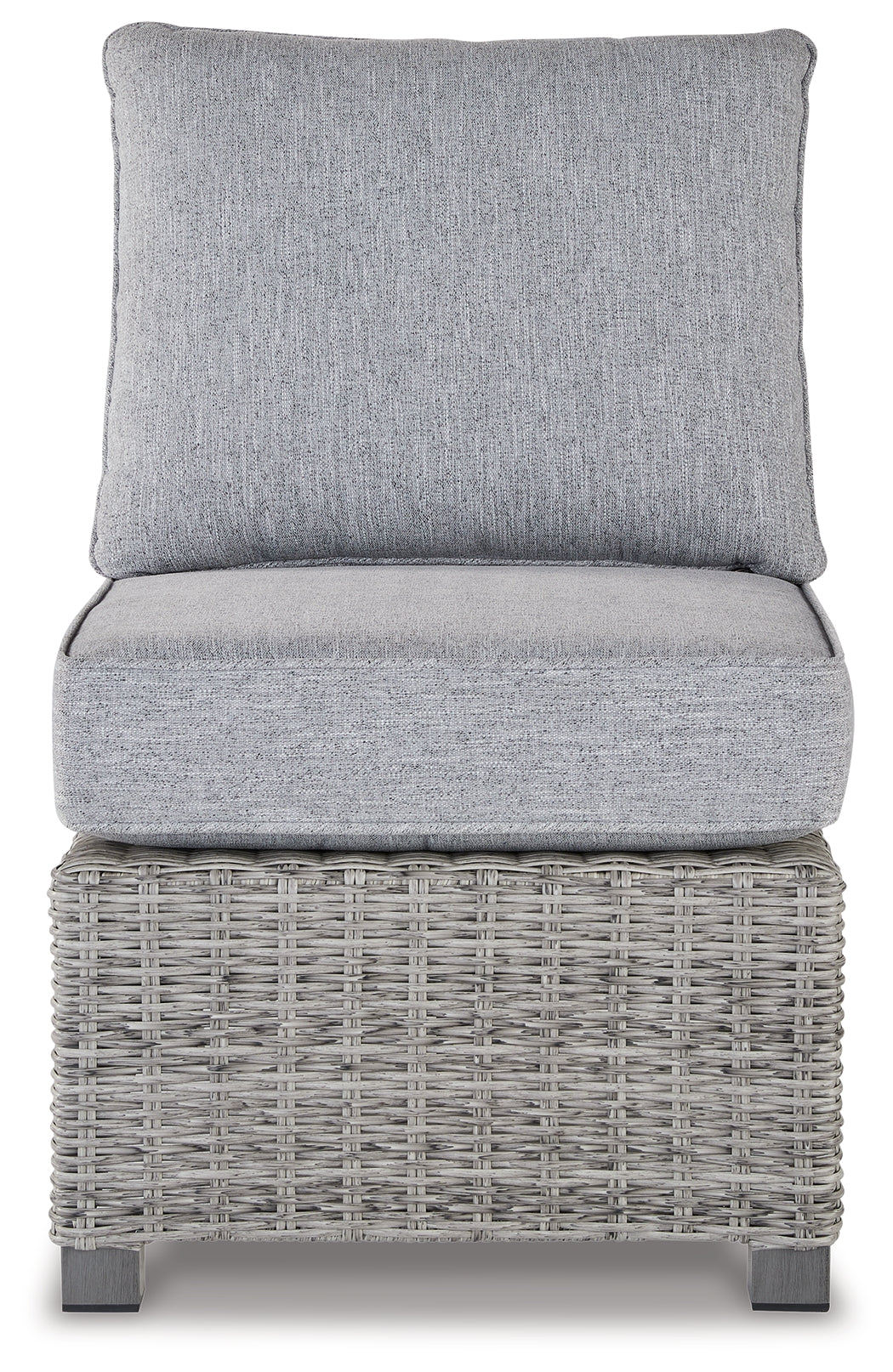 Naples Beach Armless Chair with Cushion