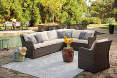 Easy Isle 3-Piece Sofa Sectional/Chair with Cushion - MyWaynesHome #
