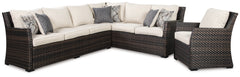 Easy Isle 3-Piece Sofa Sectional/Chair with Cushion - MyWaynesHome #