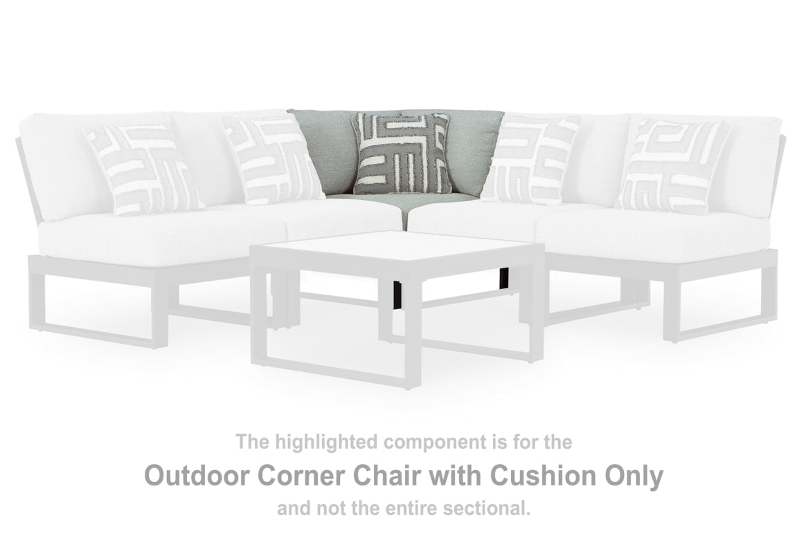 Beachloft Outdoor Corner Chair with Cushion