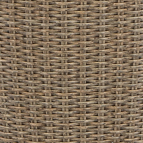 Danson 2 Swivel Lounge Chairs and End Table