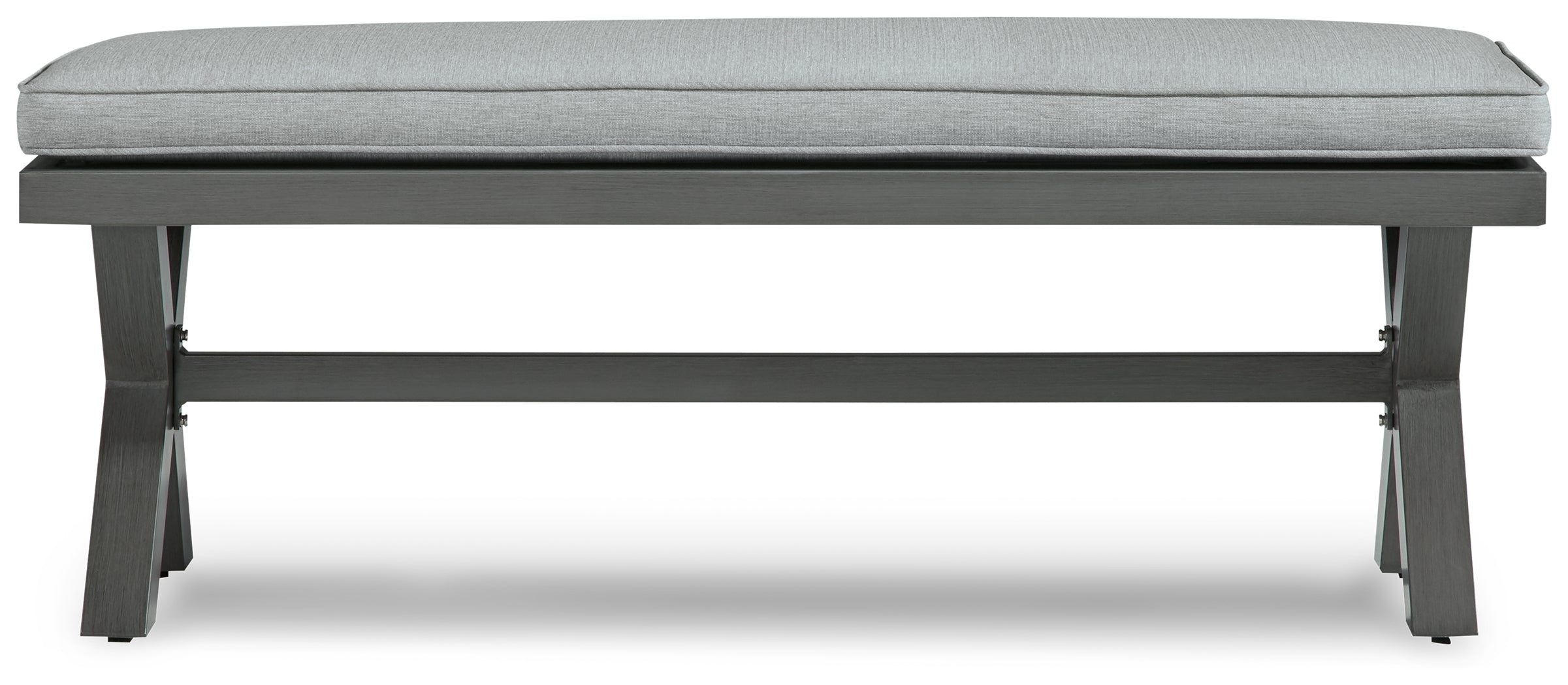 Elite Park Outdoor Bench with Cushion