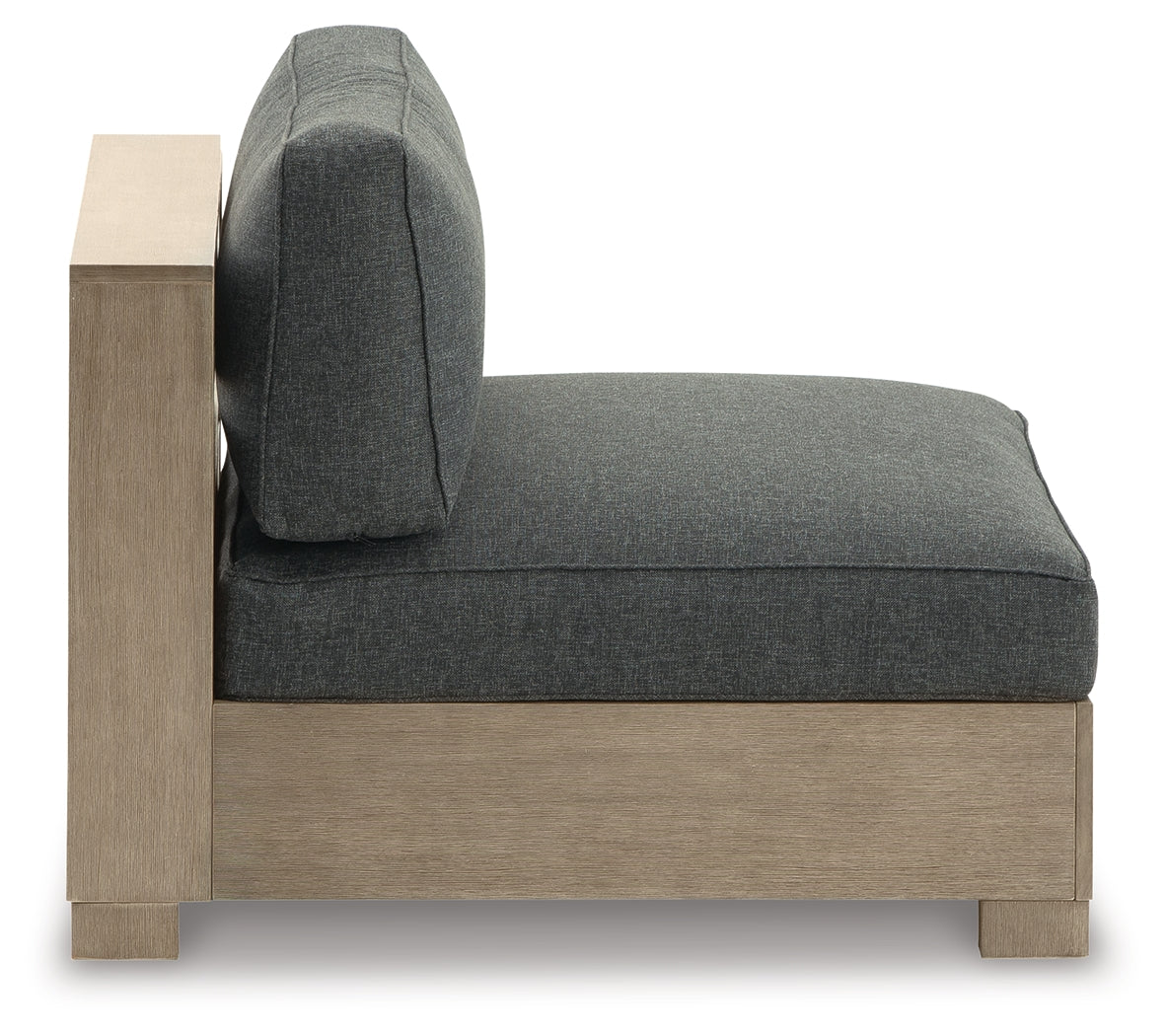 Citrine Park Armless Chair with Cushion
