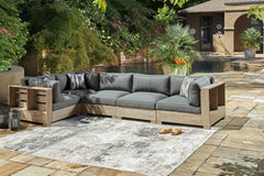 Citrine Park 5-Piece Outdoor Sectional