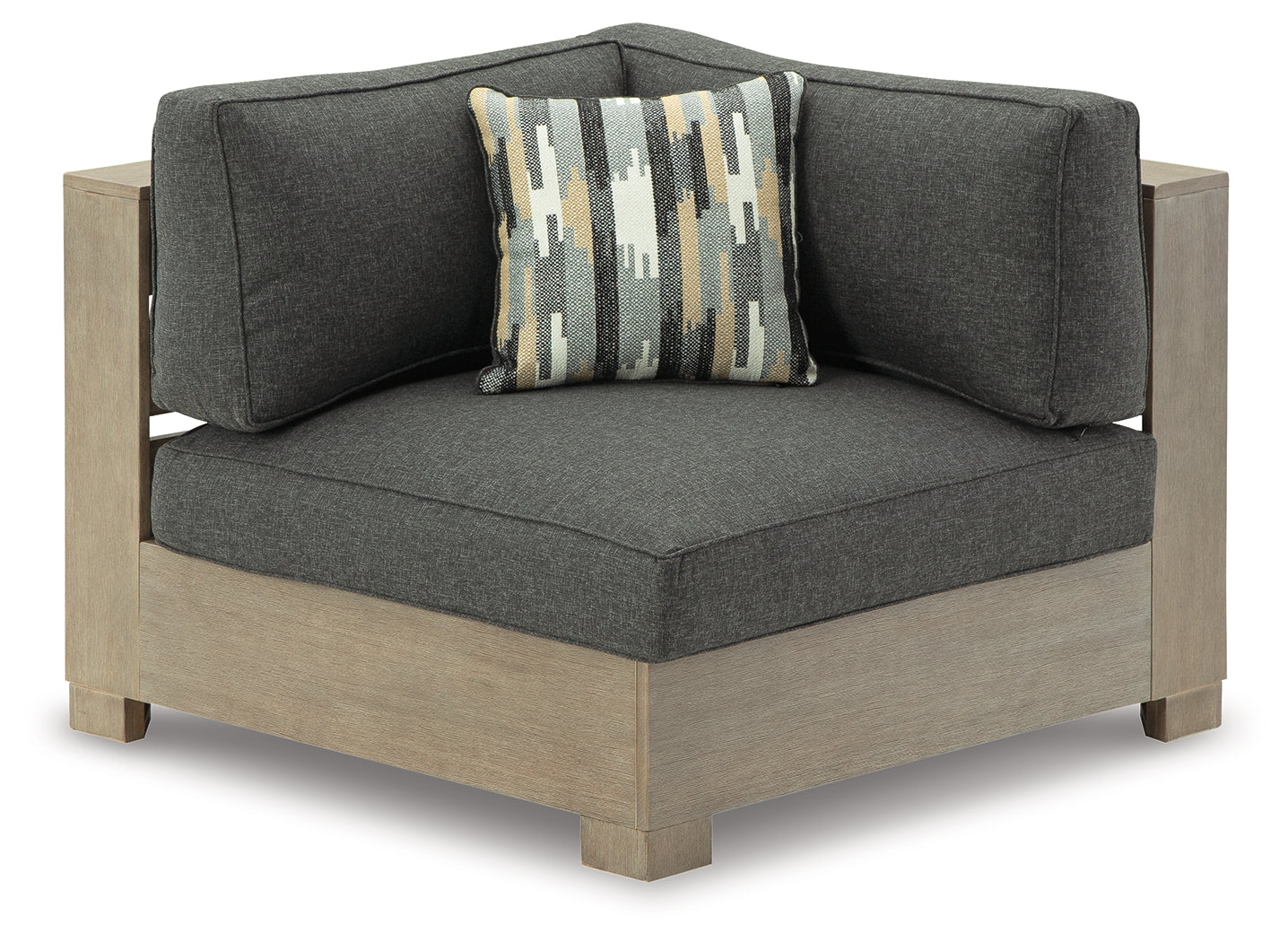 Citrine Park Corner with Cushion