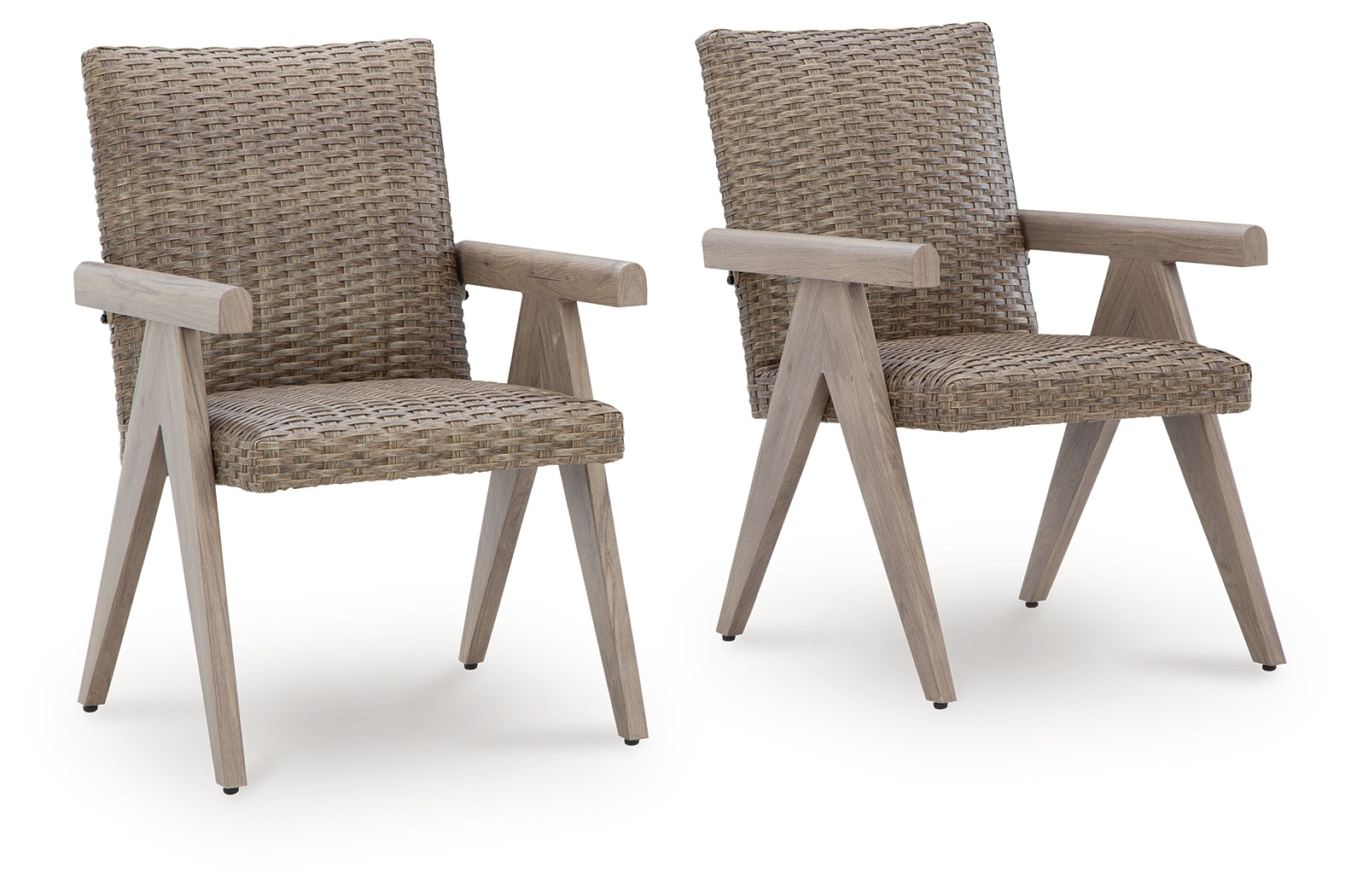 Cliff Trails Outdoor Arm Chair (Set of 2)