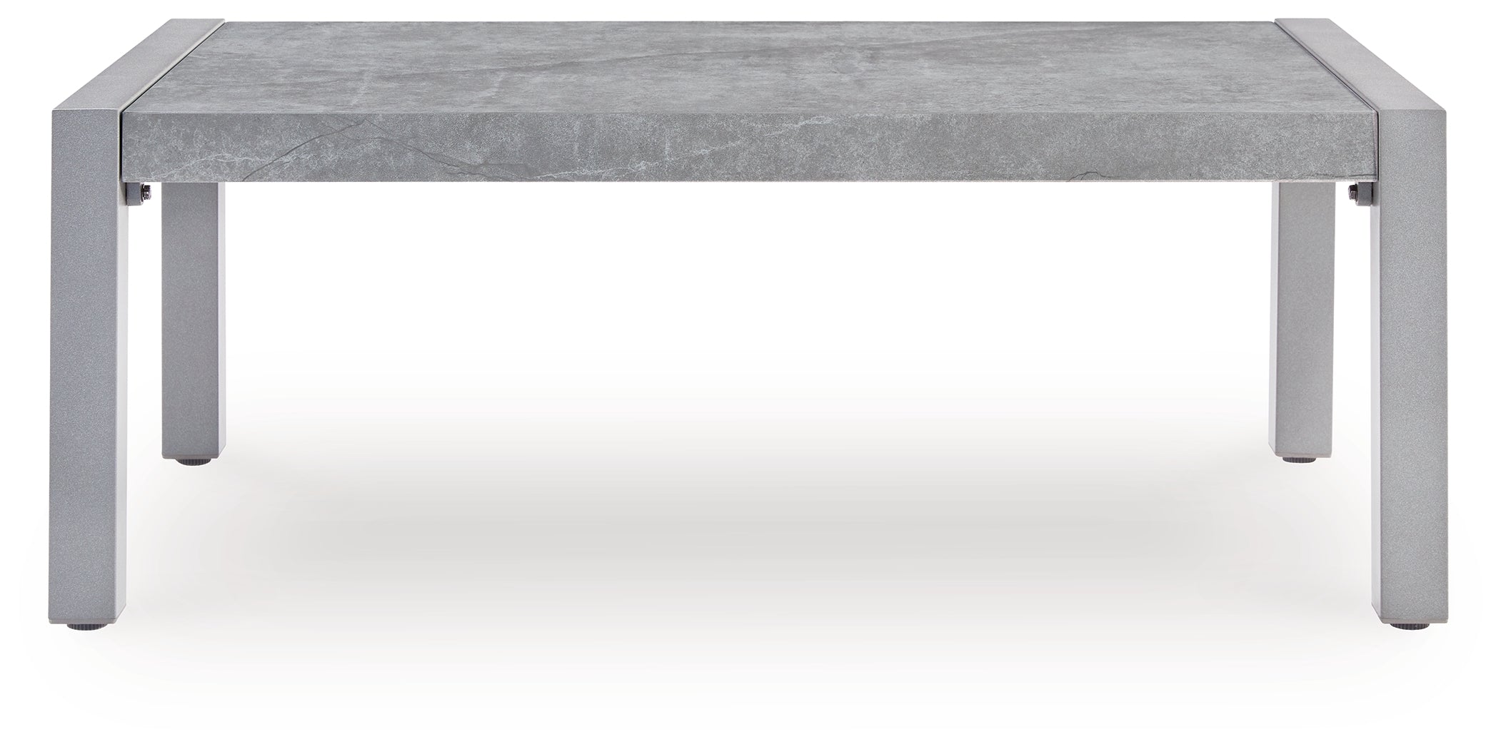 Hurley Park Outdoor Sofa, 2 Lounge Chairs and Coffee Table