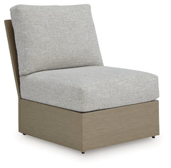 Kimpton Isle Outdoor Armless Chair with Cushion