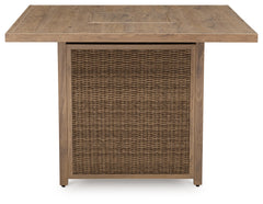 Walton Bridge Outdoor Bar Table and 4 Barstools