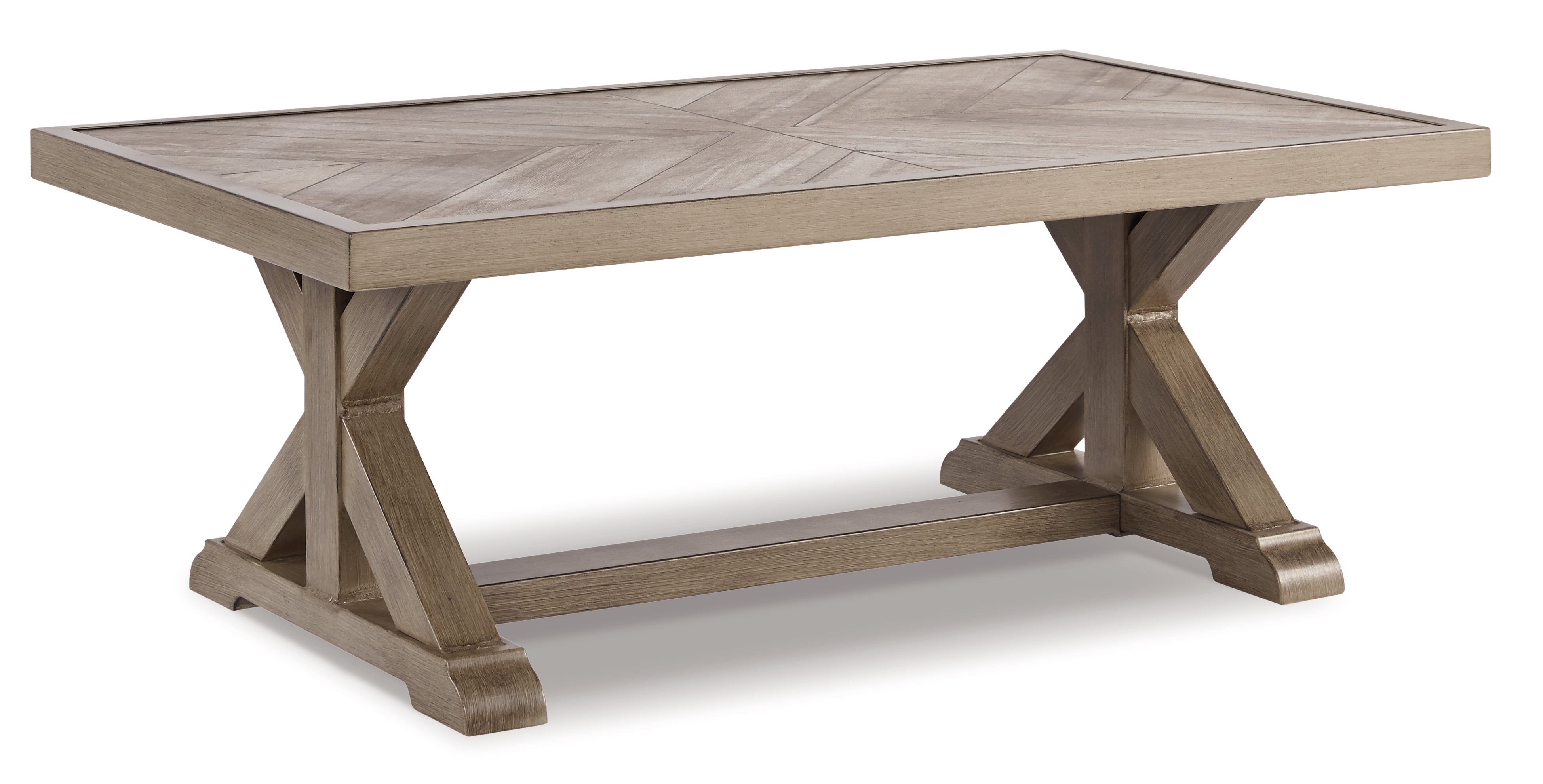 Beachcroft 3-Piece Outdoor Sectional with Coffee Table and 2 End Tables - MyWaynesHome #