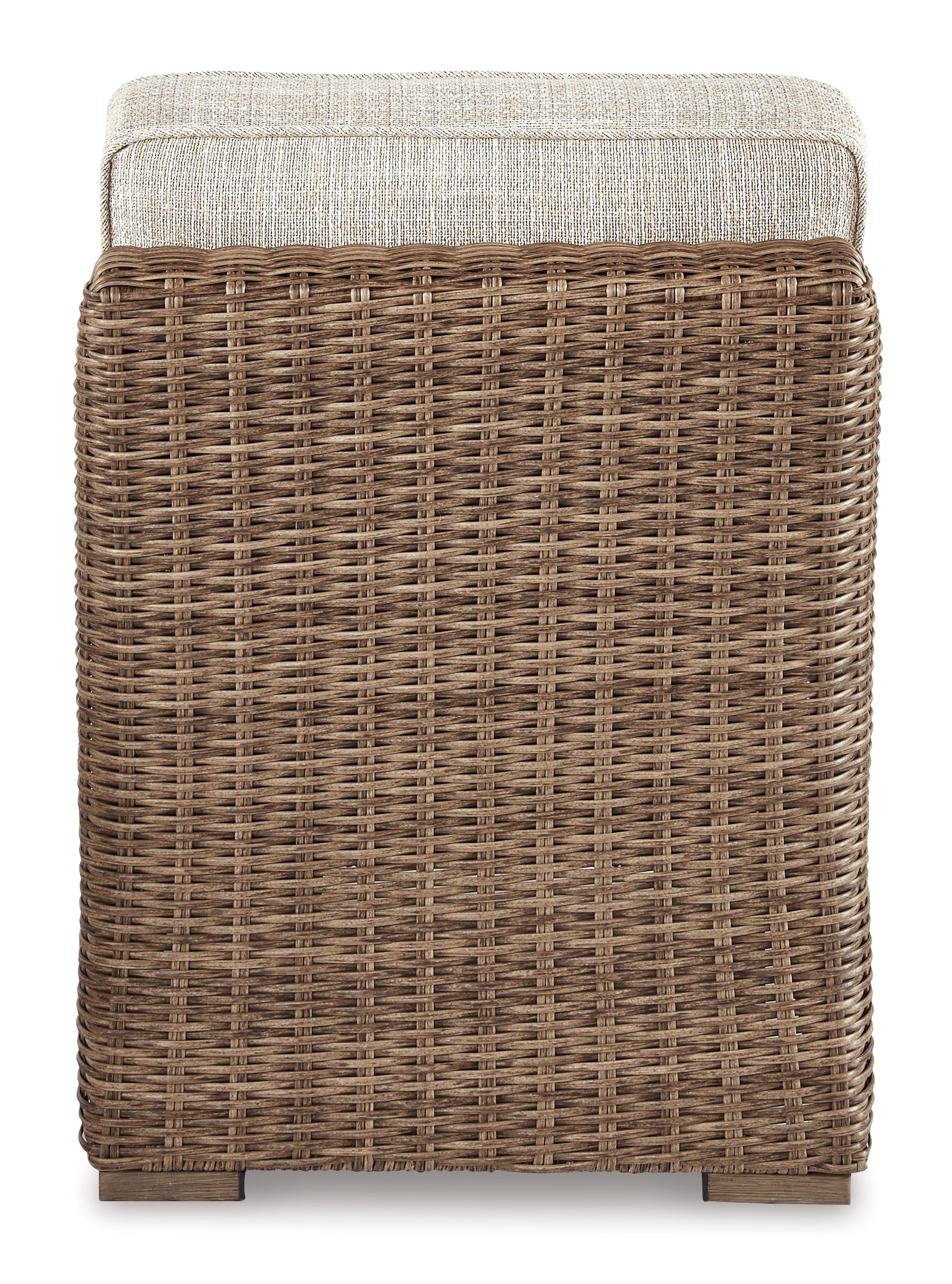 Beachcroft Outdoor Armless Chair with Cushion - MyWaynesHome #