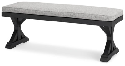 Beachcroft Outdoor Bench with Cushion - MyWaynesHome #