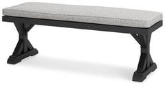 Beachcroft Outdoor Bench with Cushion - MyWaynesHome #