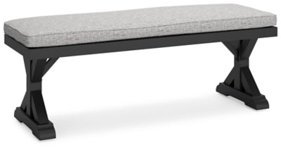 Beachcroft Outdoor Bench with Cushion - MyWaynesHome #