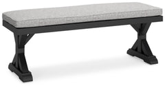 Beachcroft Outdoor Bench with Cushion - MyWaynesHome #