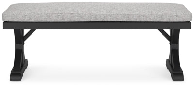 Beachcroft Outdoor Bench with Cushion - MyWaynesHome #