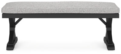 Beachcroft Outdoor Bench with Cushion - MyWaynesHome #