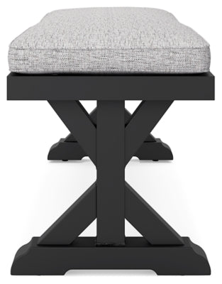 Beachcroft Outdoor Bench with Cushion - MyWaynesHome #